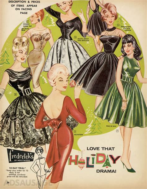 Frederick's of Hollywood archive - 1962 | ADSAUSAGE ARCHIVES | Access ...