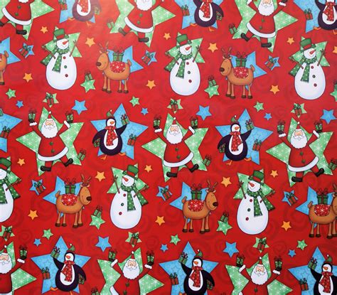 Christmas Wrapping Paper Printable