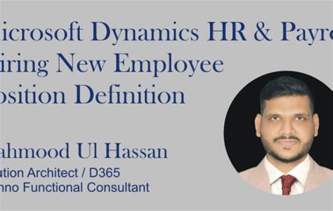 Image result for Microsoft Dynamics Payroll Module