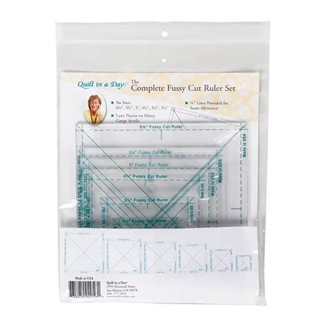 Tutorial On Using Quilt in Day Mini Ruler Set 的图像结果