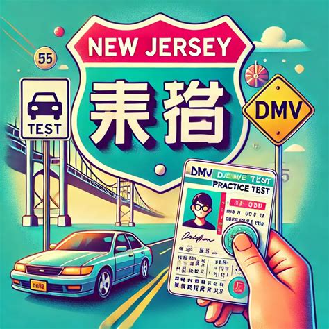NJ DMV Practice Test In Chinese 2025 Questions Answers