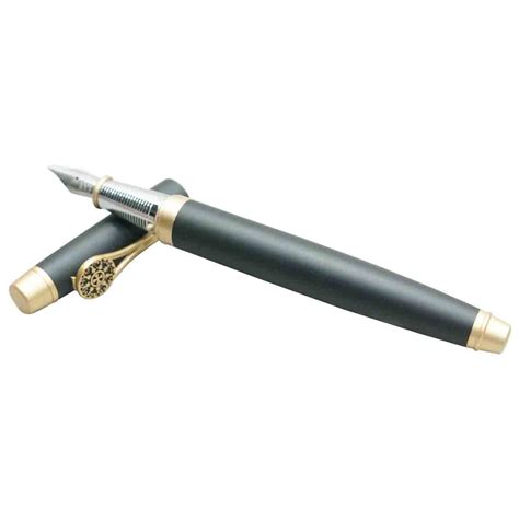 Submarine Black Body Designer Clip Fountain Pen Model 18912
