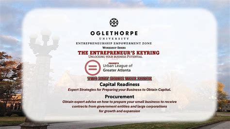 Urban League of Greater Atlanta presents Capital Readiness ...