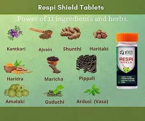 Buy Respi Shield Ayurvedic Tablets Online at Low Prices in India ...