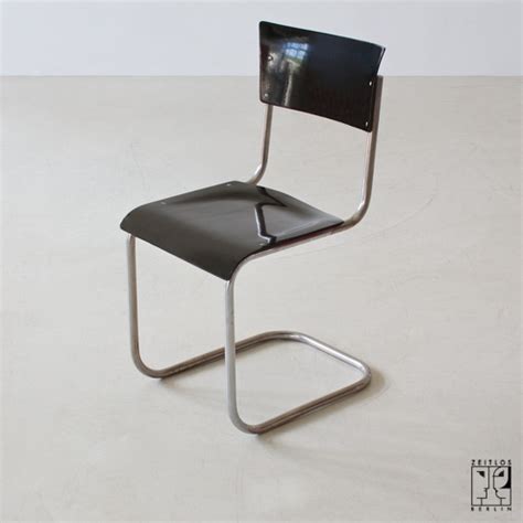 Bauhaus cantilever tubular steel chairs 30s - ZEITLOS – BERLIN