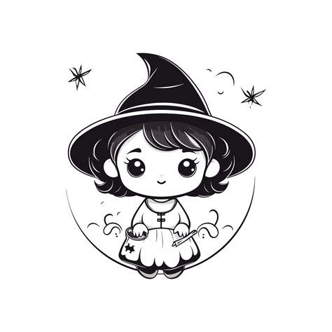 Good Witches Drawing