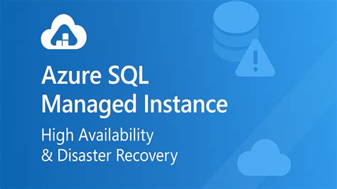 Image result for Azure SQL Managed Instance High Availability