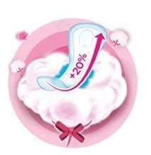 Buy Whisper Ultra Soft Sanitary Pads XL for women- 30 Count Online at ...