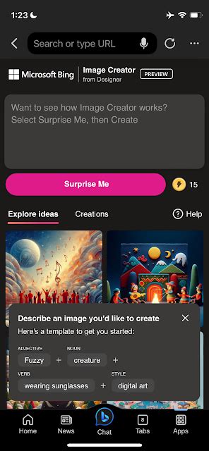 Bing Co-Pilot Image Generator 的图像结果