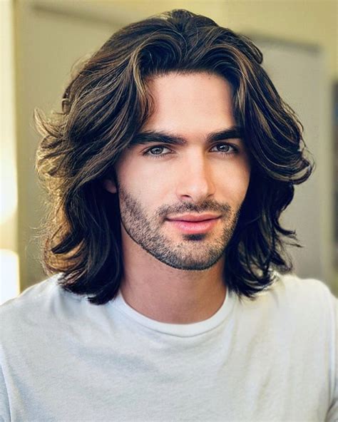 Long Haircuts For Guys