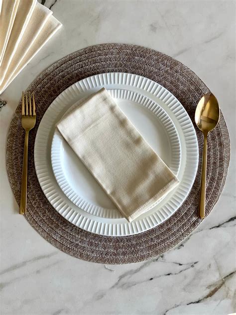 Table Napkins & Rings – Mason Home