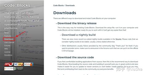 Downloading Code Blocks 的图像结果