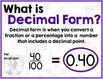 Math Decimal Form 的图像结果