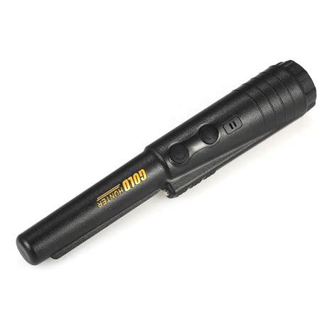 GOLD HUNTER Pinpointer Metal Detector Portable Pin Pointer Treasure Hu ...
