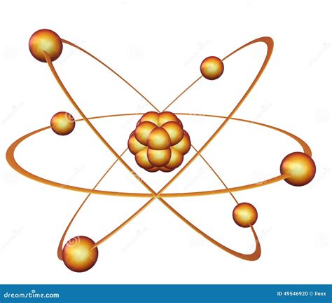 Nuclear Energy Symbol Stock Illustration - Image: 49546920
