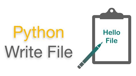 Image result for Python Write File