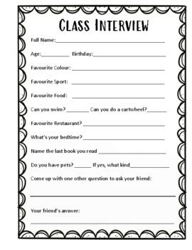 Class Interview Be Witty 的图像结果