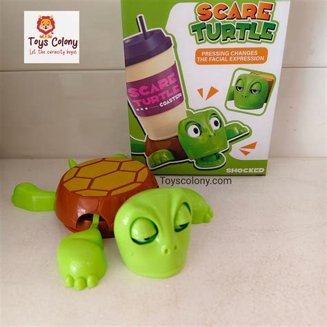 Turtle Cup Coaster/Holder, Funny Expression|No Batteries are Required ...