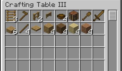 Image result for EMC Table Mod Crafting