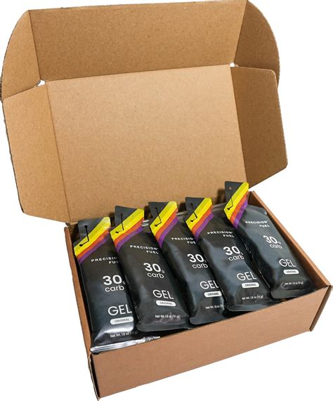 Amazon.com: Precision Fuel 30 Energy Gels - Mild, Neutral Flavour ...