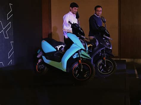 Ather 450X Electric Scooter Launched In India – Price, Range And Other ...