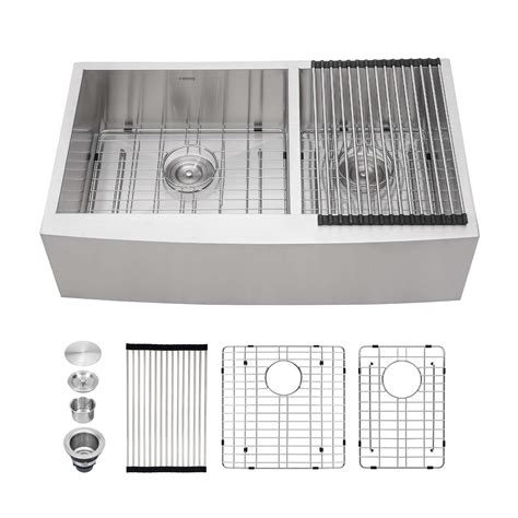 Snapklik.com : 36 Double Farmhouse Sink - 36 Inch Kitchen Sink Double ...