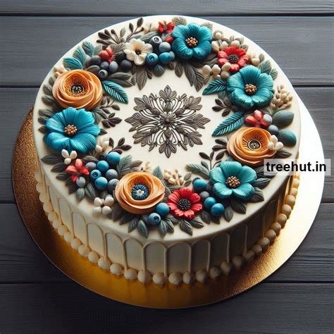 Eggless Mushka Cake Recipe, Russian Cake Decoration Ideas and ...