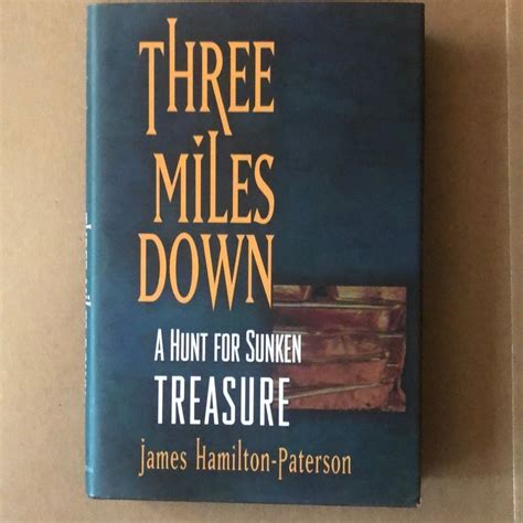 Three Miles Down by James Hamilton-Paterson