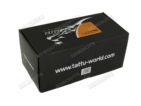 TATTU 22.2V 16000MAH 6S1P 15C XT90 LIPO BATTERY TATTU 22.2V 16000MAH ...