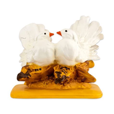 Buy Shubh Sanket Vastu Love Birds Pair Polystone Statue Showpiece ...