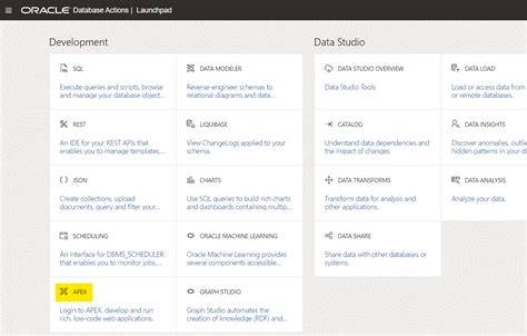 Image result for Oracle Apex Low Code