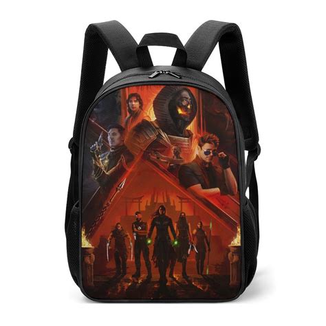 Mortal Kombat School Bag Casual Adjustable Backpack Daypack ...
