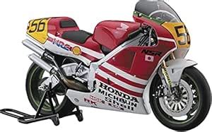 Hasegawa 1/12 "BariBari legend Honda NSR 500 "Gun Boy Model Kit(Japan ...