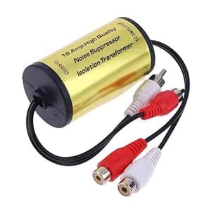 VELURA Generic RCA o Noise Filter Replaces for Radio Home Stereo ...