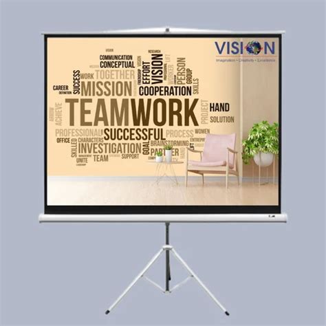 Vision Projector Screen - Vision Map Type Projector Screen Manufacturer ...