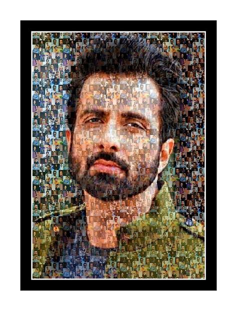 PERSONALIZED WORLD Customize mosaic photo frame with mosaic photo (50 ...