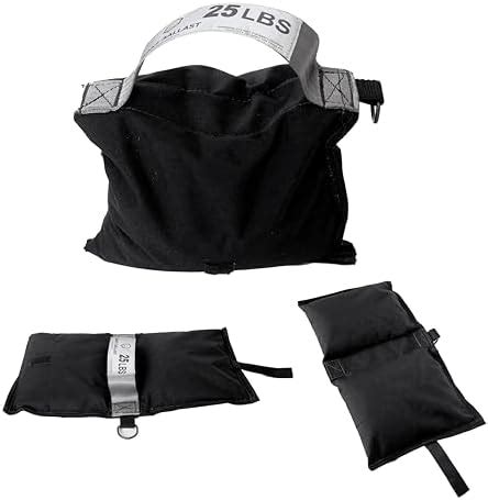 Wake Ballast STEEL SHOT Bag 25 pounds Bag for Photo Video Studio Stage ...