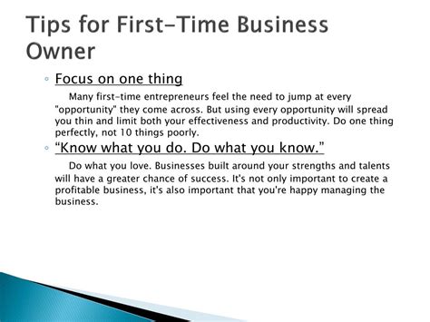 Business Owner Tips 的图像结果