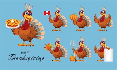 Funny Thanksgiving Turkey Clipart
