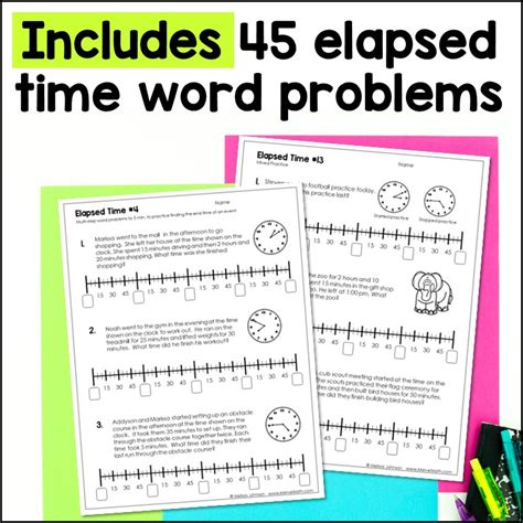Image result for Elapsed Time Word Problems