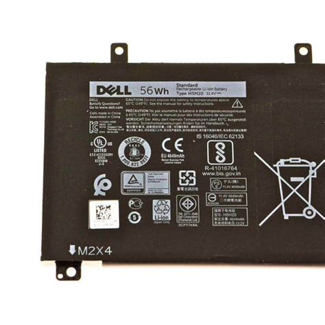 Dell Precision 5540 Laptop battery [ORIGINAL] - H5H20 11.4V 56Wh