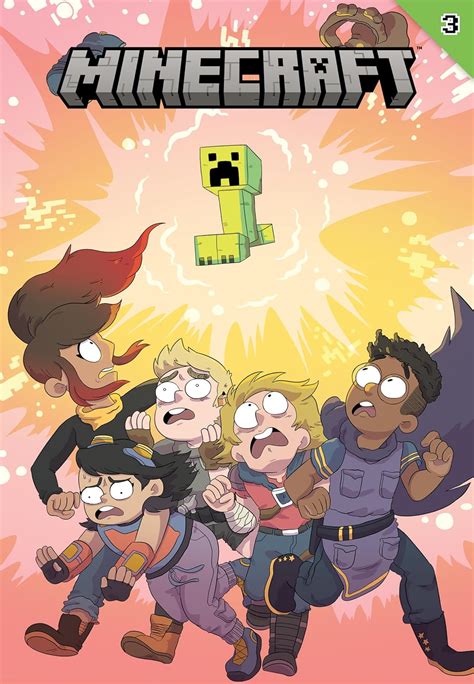 Minecraft 3 : Monster, Sfe R., Graley, Sarah: Amazon.in: Books