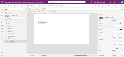 Image result for Power Apps Checkbox