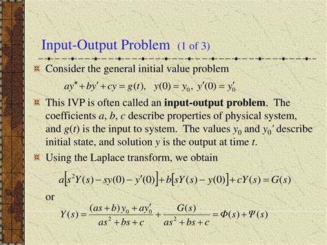 Image result for Input Output Problems