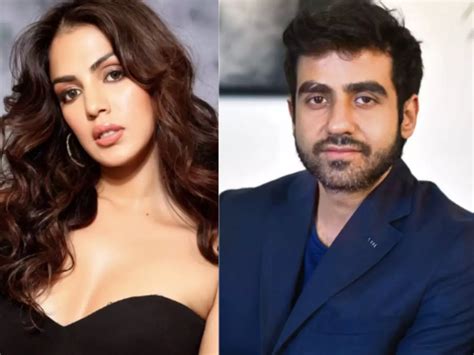 All About Manushi Chillar's Ex And Rhea Chakraborty’s Current BF ...