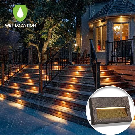 The 8 Best Outdoor Step Lights - RatedLocks