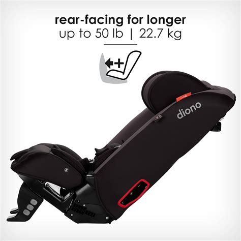 Buy Diono Radian 3RXT, 4-in-1 Convertible Car Seat, Rear and Forward ...