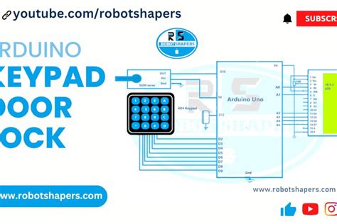 Image result for Keypad Lock Arduino