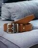 Buy Tan Belts for Men by Kastner Online | Ajio.com