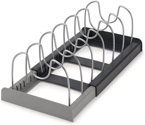 HASTHIP® Pot Lid Holder Kitchen Organizer Assembly Countertop Utility ...